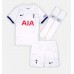 Tottenham Hotspur Replika Babykläder Hemma matchkläder barn 2023-24 Korta ärmar (+ Korta byxor)